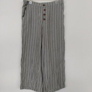 Derek Heart Cropped Pant